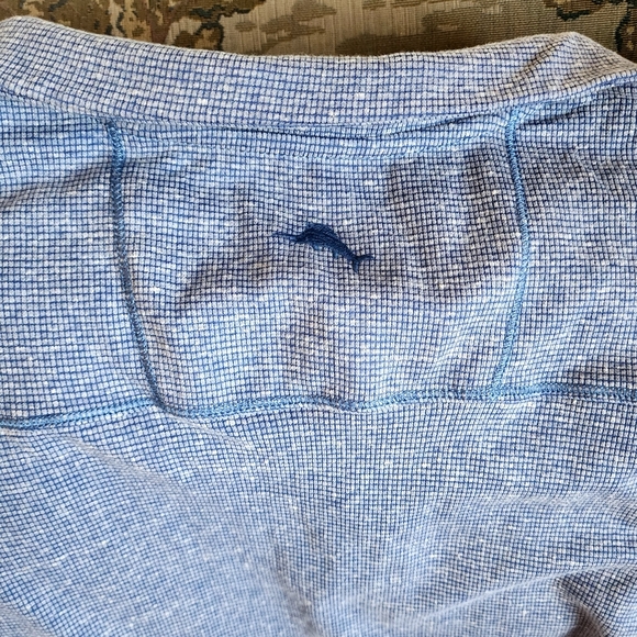 Mens Tommy Bahama Salt Point Snap Mock Neck size 1XLB retail price $138 NWT - Picture 6 of 6